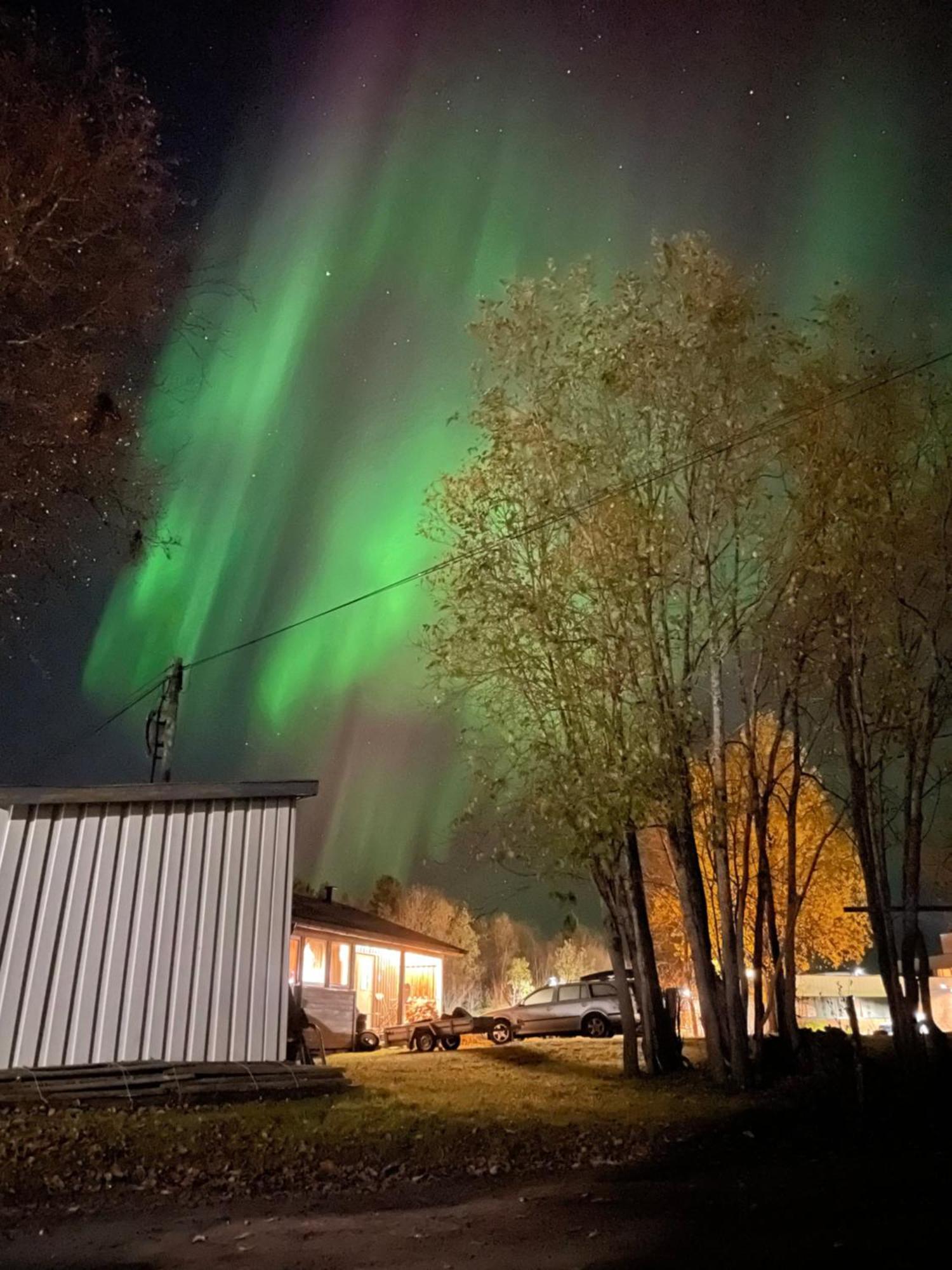 Sentral Og Romslig Leilighet Naert Senja Finnsnes Esterno foto